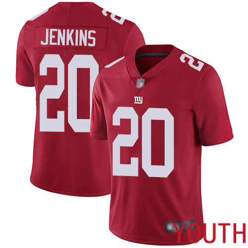 Youth New York Giants 20 Janoris Jenkins Red Limited Red Inverted Legend Football NFL Jersey